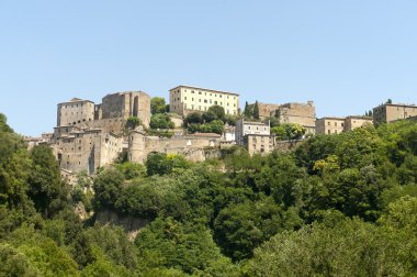 Sorano (Toskana, İtalya)