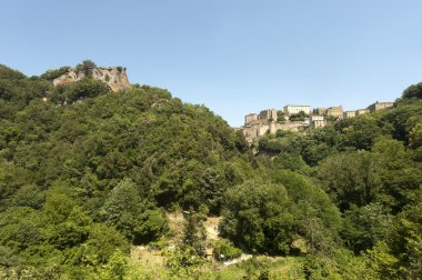 Sorano (Toskana, İtalya)