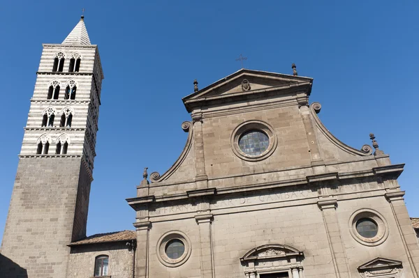 Duomo di Viterbo —  Fotos de Stock