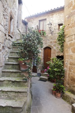 Pitigliano (Toskana, İtalya)