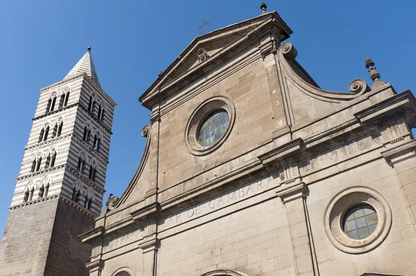 Duomo di Viterbo — Stockfoto
