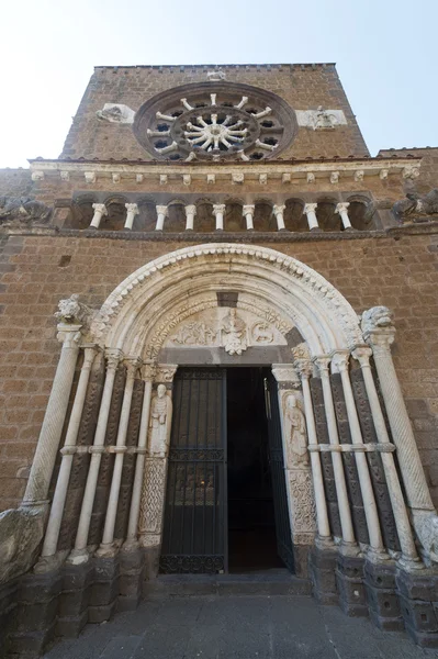 Tuscania, Kościół santa maria maggiore — Zdjęcie stockowe