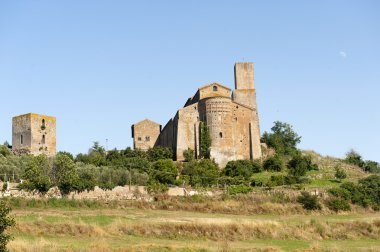 tuscania San pietro Kilisesi