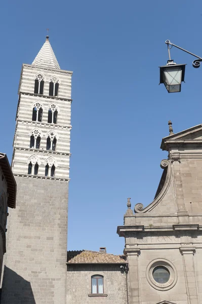 Duomo di Viterbo — Stok Foto