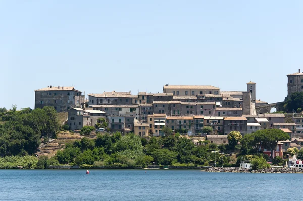 stock image Capodimonte, on the Lake of Bolsena