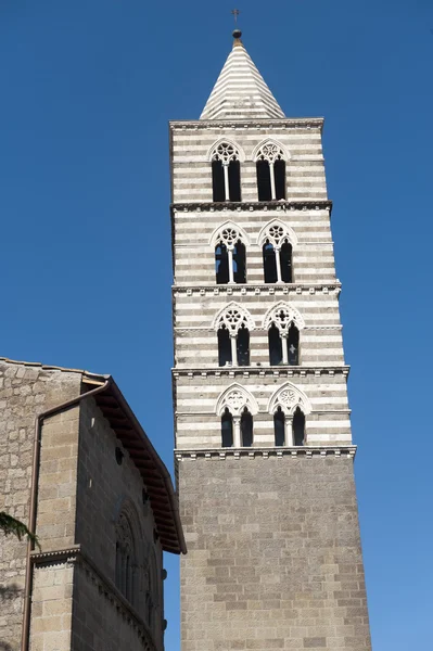 Duomo di Viterbo — Fotografia de Stock