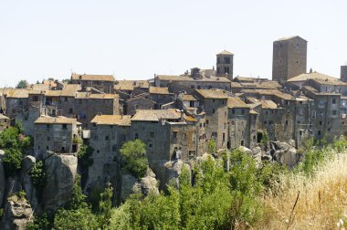 vitorchiano, eski şehir