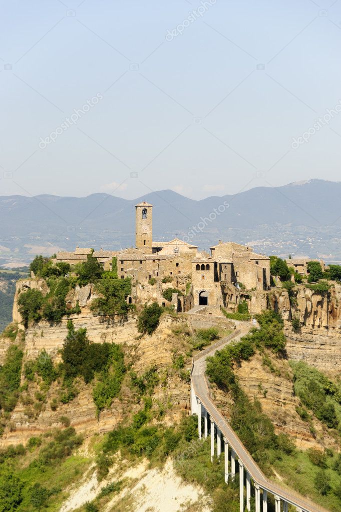 Civita di Bagnoregio (Italy) — Fotografias de Stock © clodio #8781705 Civita di Bagnoregio (Italy) — Fotografias de Stock © clodio #8781705