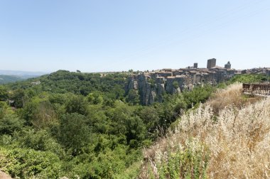 vitorchiano, eski şehir