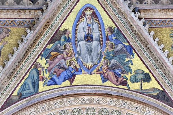 Katedra Duomo di orvieto — Zdjęcie stockowe