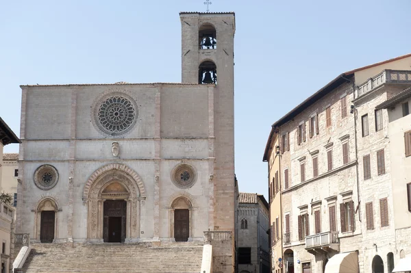 Duomo di Todi — Fotografia de Stock