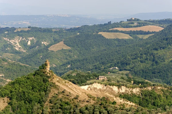 Civita di Bagnoregio (Włochy) — Zdjęcie stockowe