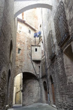 Todi eski sokak