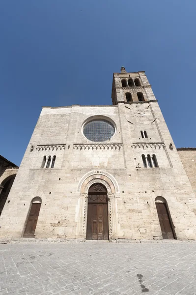 Bevagna tarihi kilise — Stok fotoğraf