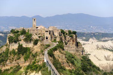 Civita di Bagnoregio (İtalya)