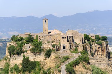 Civita di Bagnoregio (İtalya)