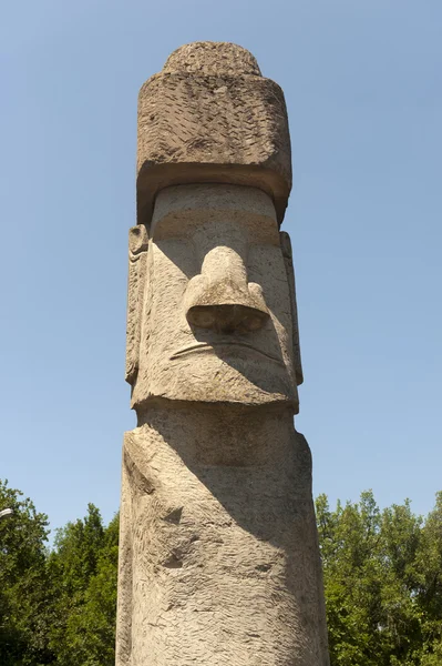 stock image Traditional statue coming from Rapa Nui