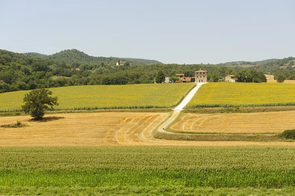 Agriturismo in Umbria — Foto Stock