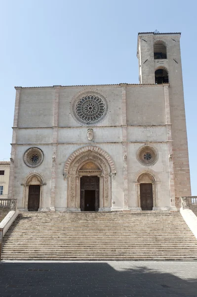 Duomo di Todi — Stockfoto