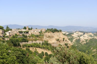 Civita di Bagnoregio (İtalya)