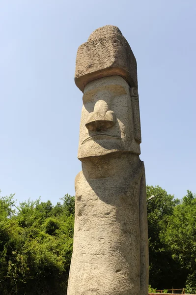 stock image Traditional statue coming from Rapa Nui