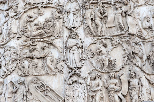 Duomo di Orvieto – stockfoto