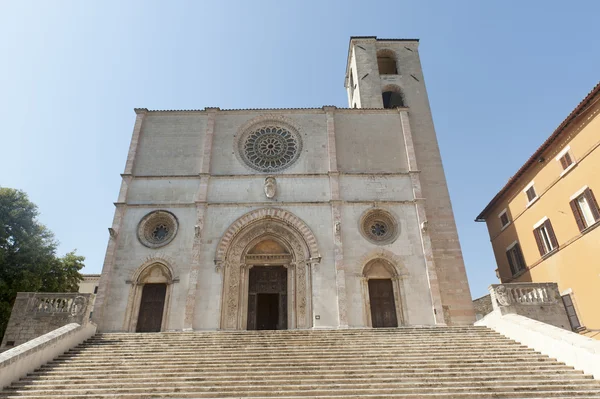 Duomo di Todi — Foto Stock