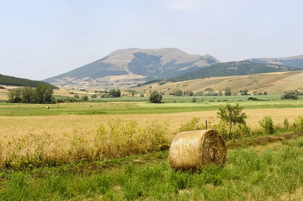 Landschaft in Umbrien bei Foligno — Stockfoto