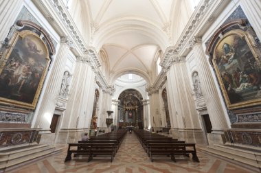 Duomo of Foligno, interior clipart