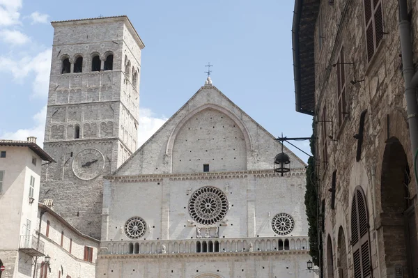 Assisi, San Rufino — Stock fotografie