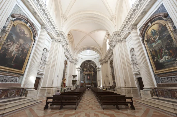 Duomo Foligno, belső — Stock Fotó