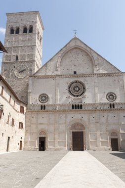 Assisi, San Rufino clipart