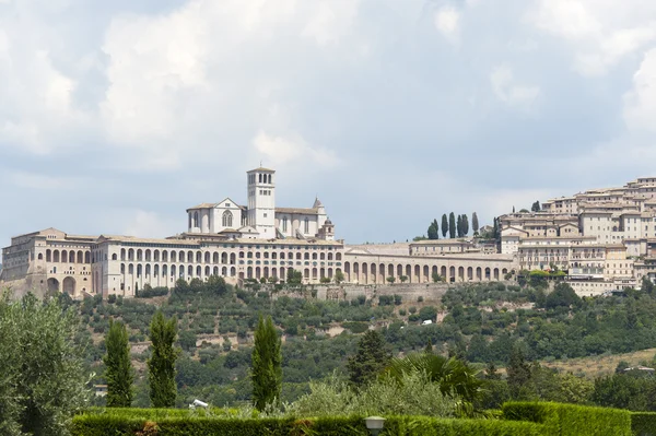 Assisi, vista panoramica — Foto Stock