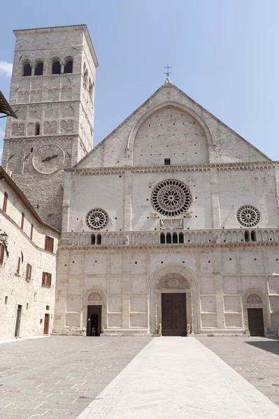 Assisi, San Rufino — Foto Stock