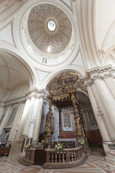 Duomo of Foligno, interior — Stock fotografie