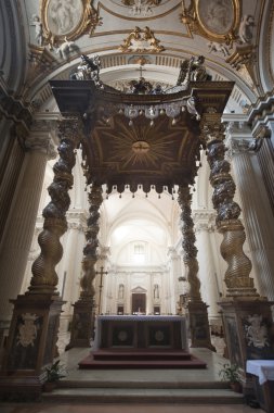 Duomo of Foligno, interior clipart