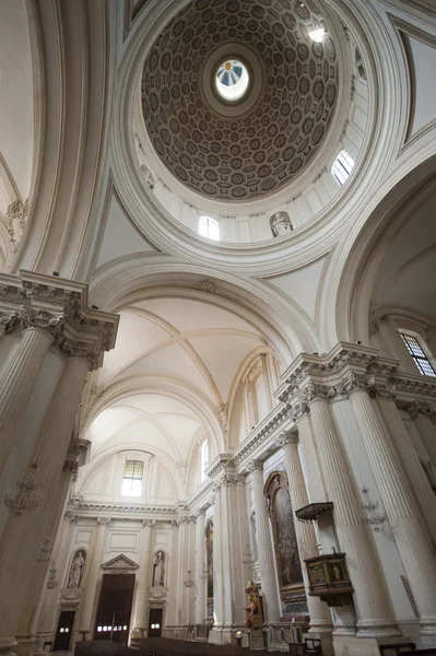 Duomo de Foligno, interior — Foto de Stock