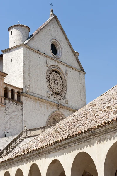 Assisi, San Francesco — Foto Stock