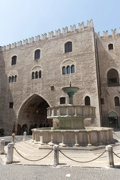 stock image Fabriano (Marches, Italy)