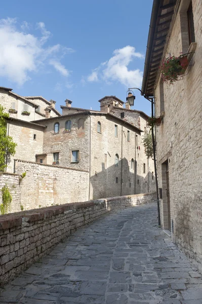 Gubbio (Perugia) — Stock fotografie