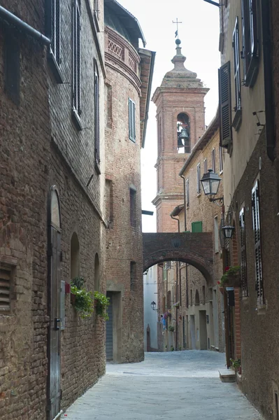 Torrita di Siena (Toscana) ) — Foto Stock