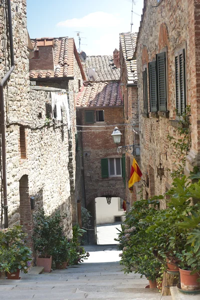 Lucignano (Arezzo) — Stock Photo, Image