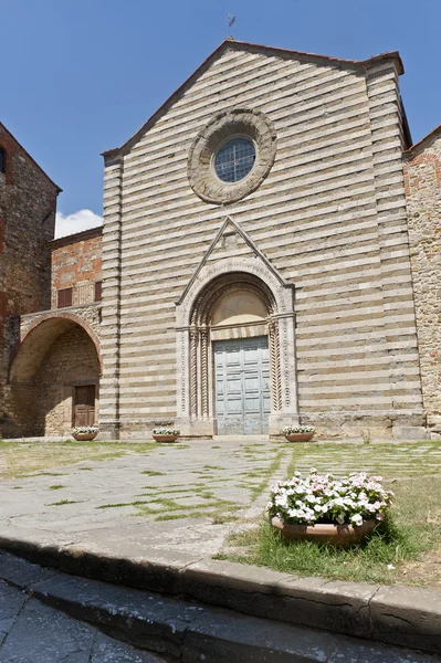 Lucignano (Arezzo) — Stockfoto