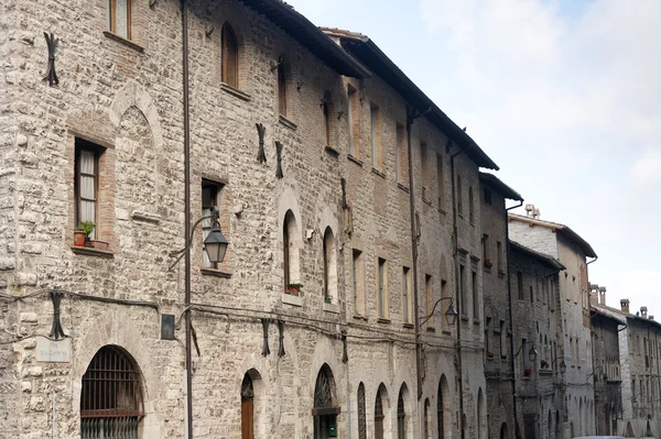Gubbio (Перуджа ) — стокове фото