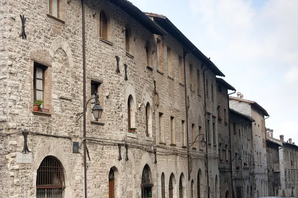 Gubbio (Perugia) ) — Foto Stock