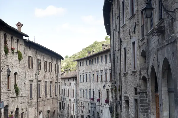Gubbio (Перуджа ) — стокове фото