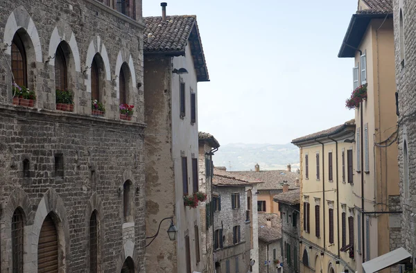 Gubbio (Perugia) — Stock Photo, Image