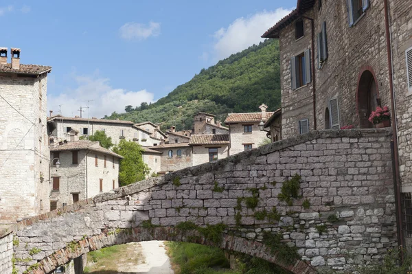 Gubbio (Perugia) — Zdjęcie stockowe