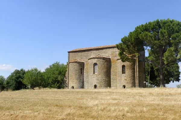 Abbey of Farneta (Tuscany) — Stock Photo, Image