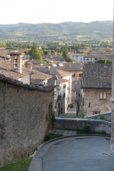Gubbio (Perugia) ) — Foto Stock